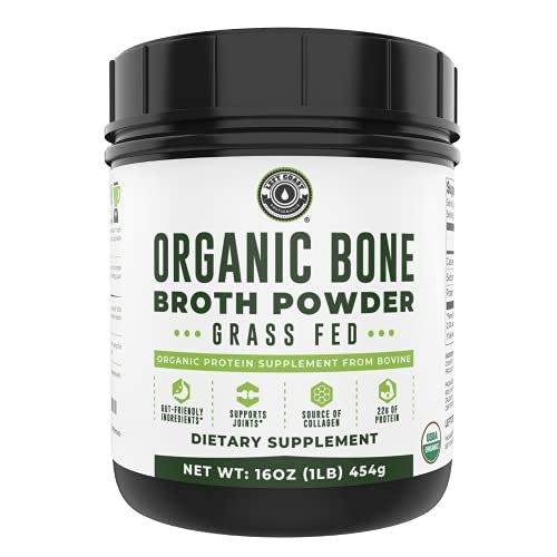 Left Coast Performance Beef Bone Broth Protein Powder
