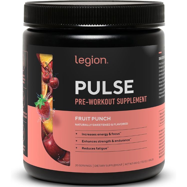 Legion Pulse Pre-Workout Supplement