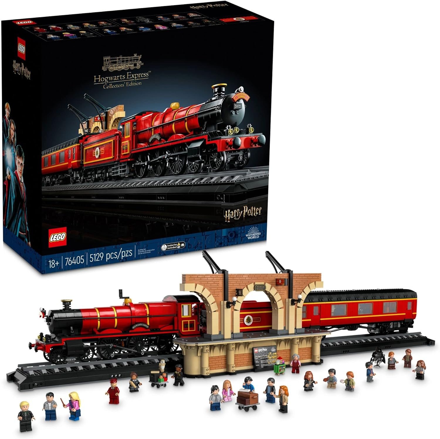 LEGO Harry Potter Hogwarts Express Collectors&#039; Edition