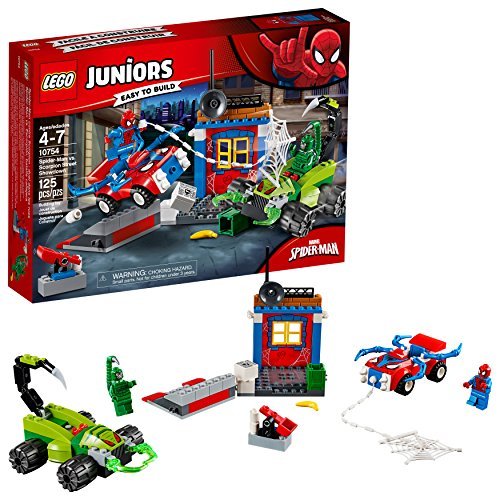 Lego Spider-Man vs. Scorpion Street Showdown