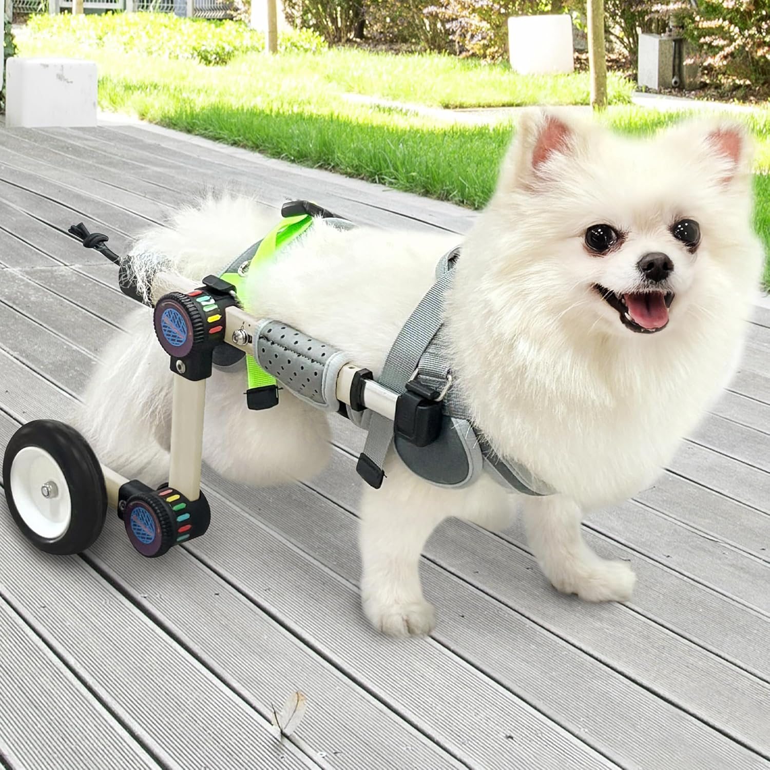 LetPetRun Adjustable Dog Wheelchair