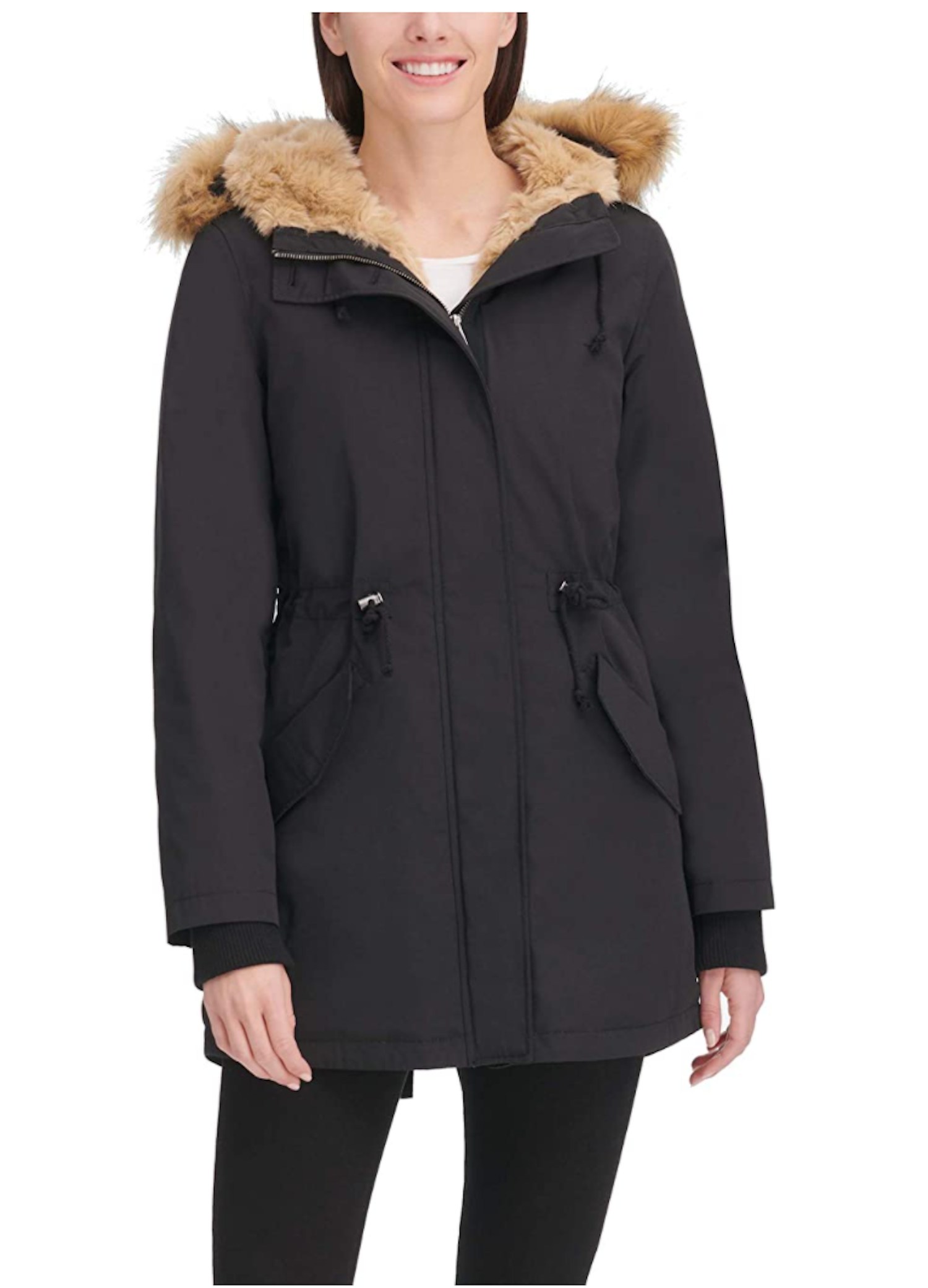 Levi&#039;s Women&#039;s Faux Fur Lined Parka