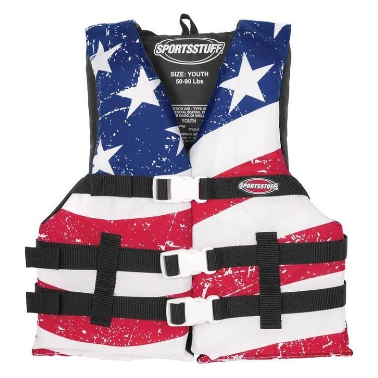 SportsStuff Stars and Stripes Life Jacket