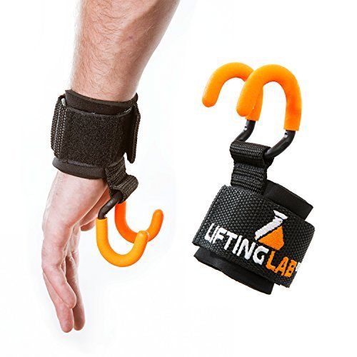 Lifting Lab Weight Lifting Hooks