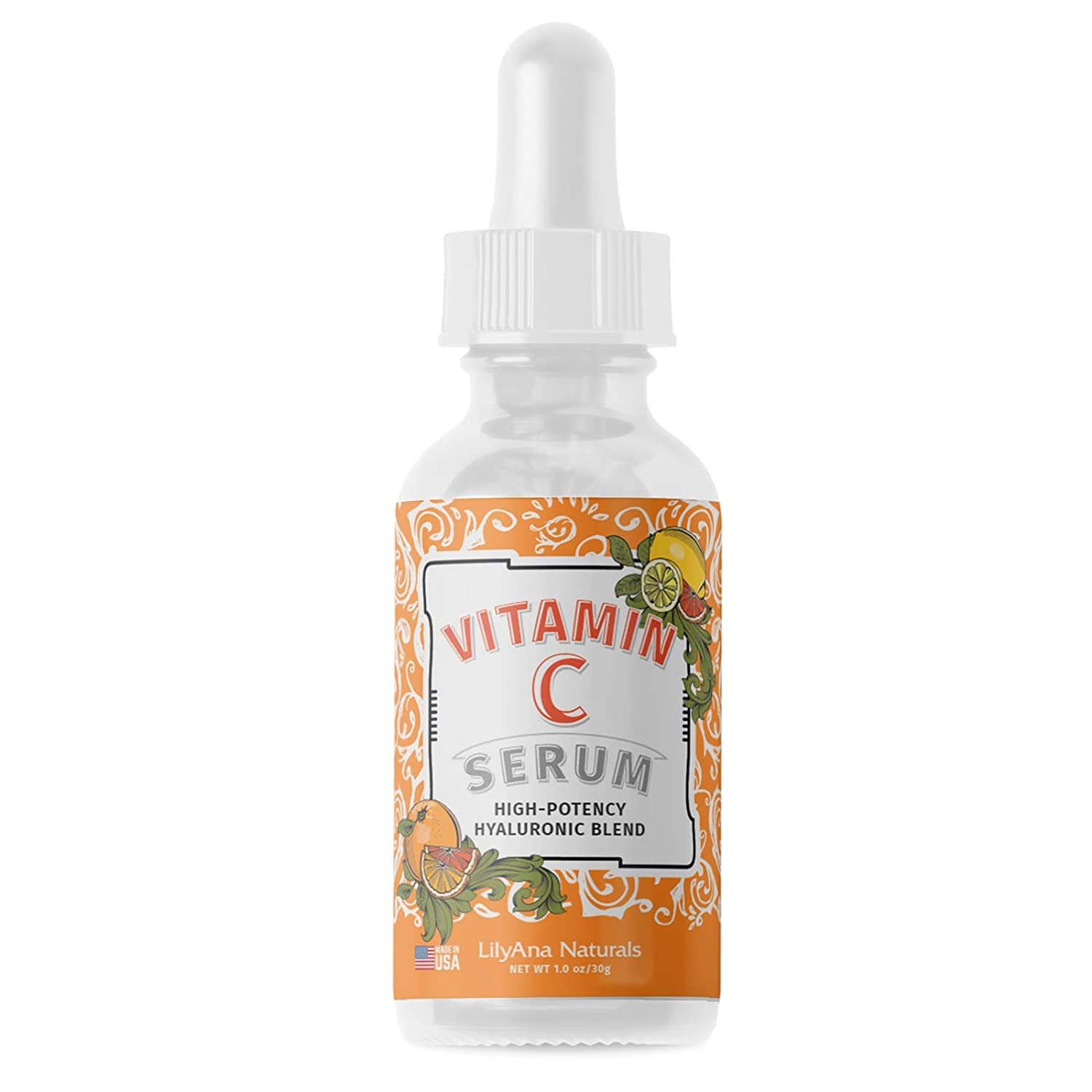LilyAna Naturals Vitamin C Serum for Face