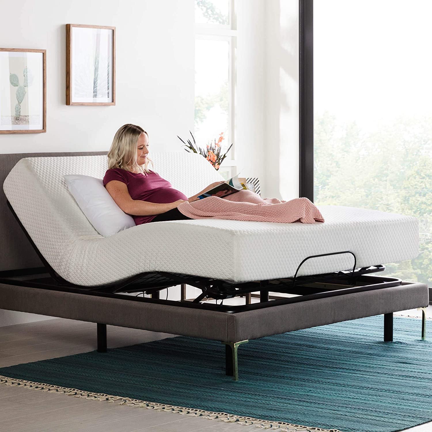 Hofish deals adjustable bed