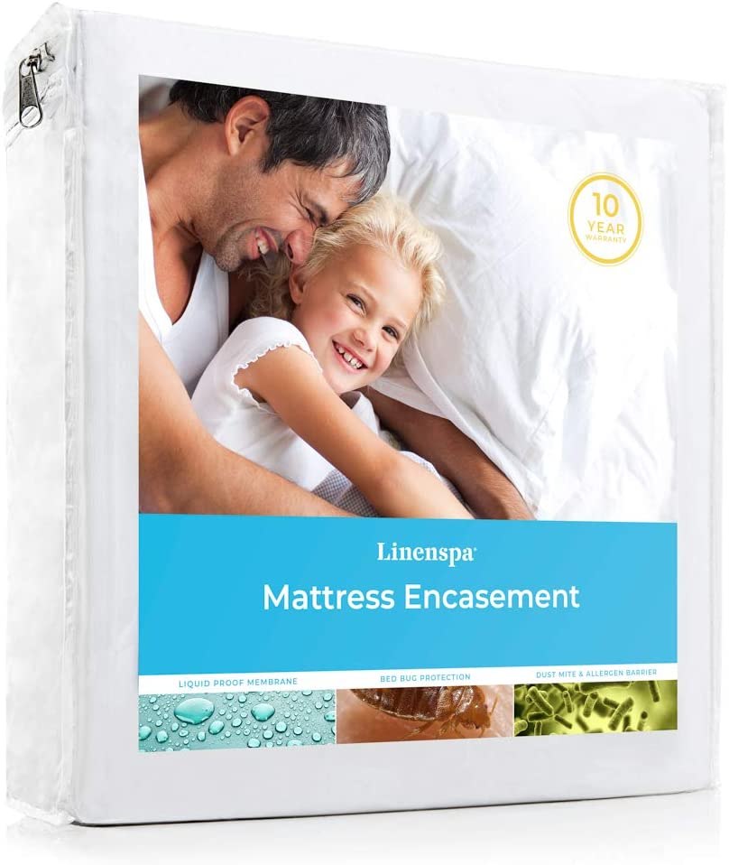 Linenspa Zippered Encasement