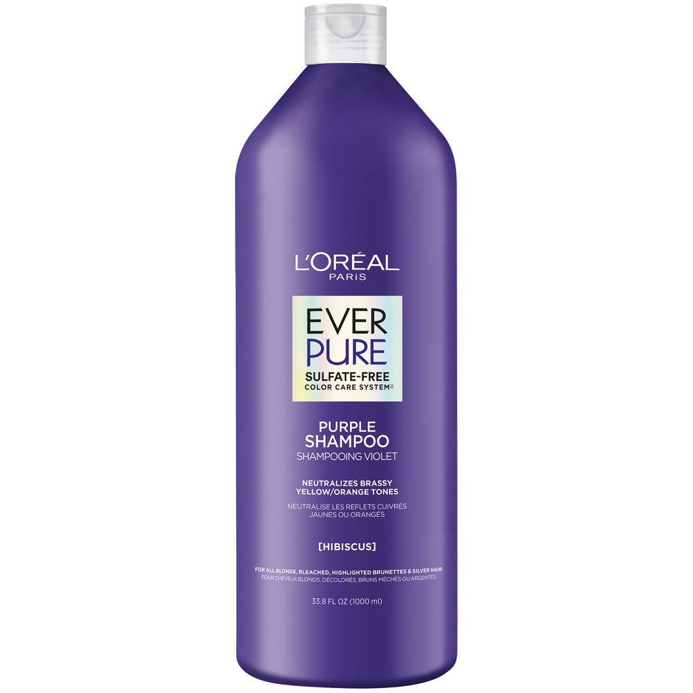L’Oréal Paris Ever Pure Sulfate-Free Purple Shampoo