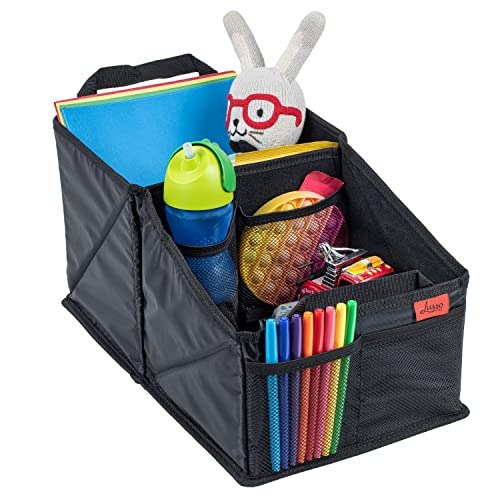 Lebogner Car Organizer, Headrest Car Seat Storage Caddy For Office  Supplies, Snack Or Toys, Front Or Back Passenger Seat Hanging Organizer  With An