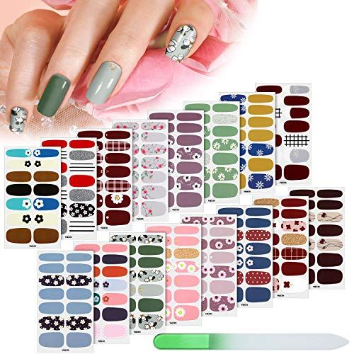 Maitys Self-Adhesive Full Nail Wraps
