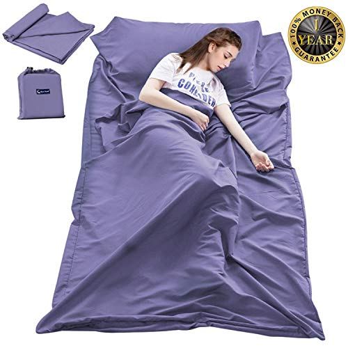 Mannice Cotton Sleeping Bag Liner