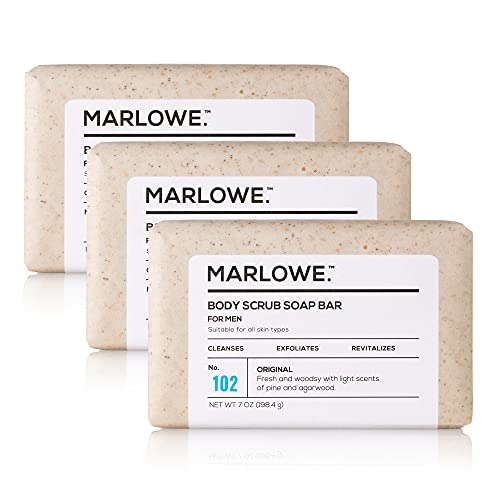 MARLOWE. No. 102 Men&#039;s Body Scrub Soap