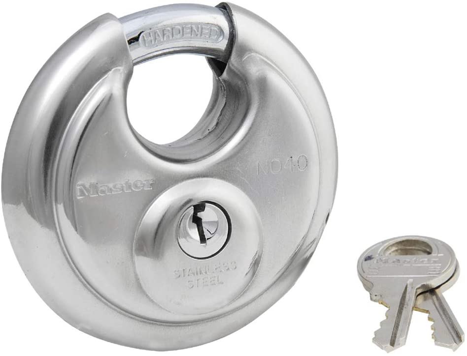 Master Lock Stainless Steel Discus Padlock