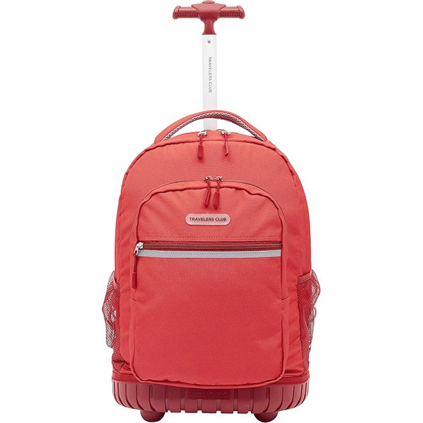 Travelers Club Rolling Backpack