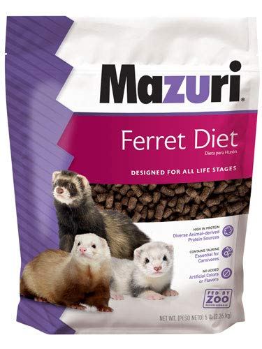Mazuri Ferret Diet