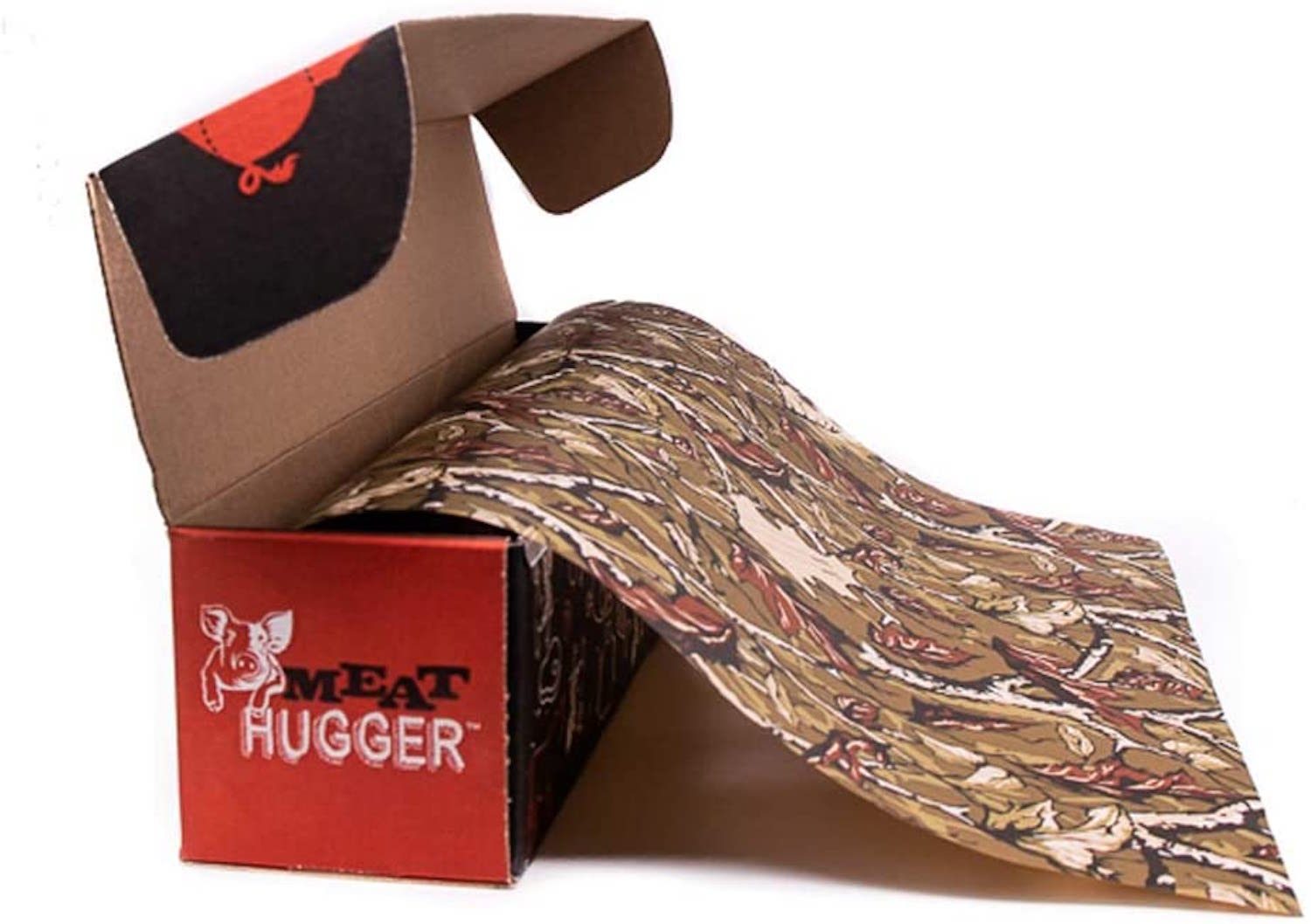 Meat Hugger Natural Freezer Paper Dispenser Box