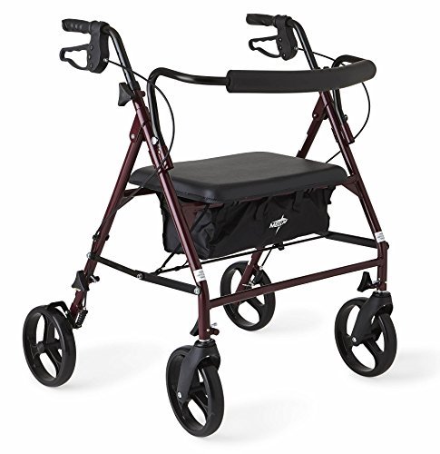 Medline Heavy-Duty Bariatric Rollator