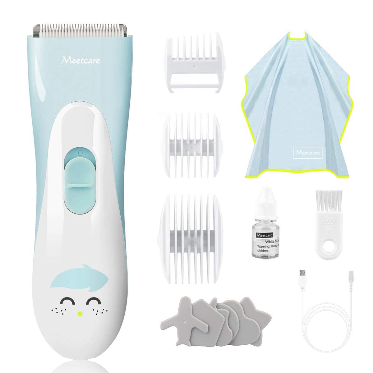 Meetcare Baby Hair Clippers