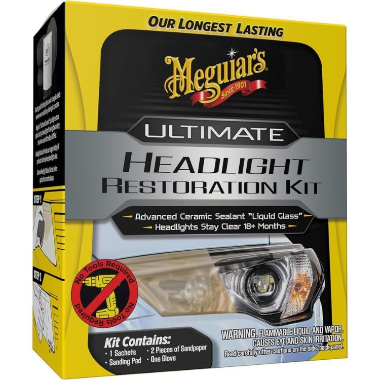Meguiar&#039;s Ultimate Headlight Restoration Kit