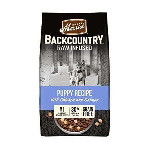 Merrick Backcountry Raw Infused Puppy Recipe