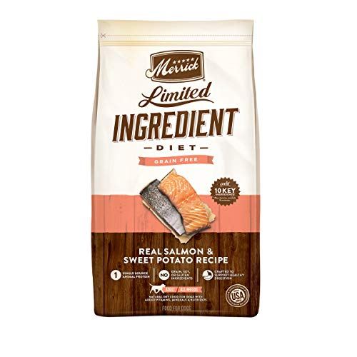 Merrick Limited Ingredient Grain Free Diet Dog Food