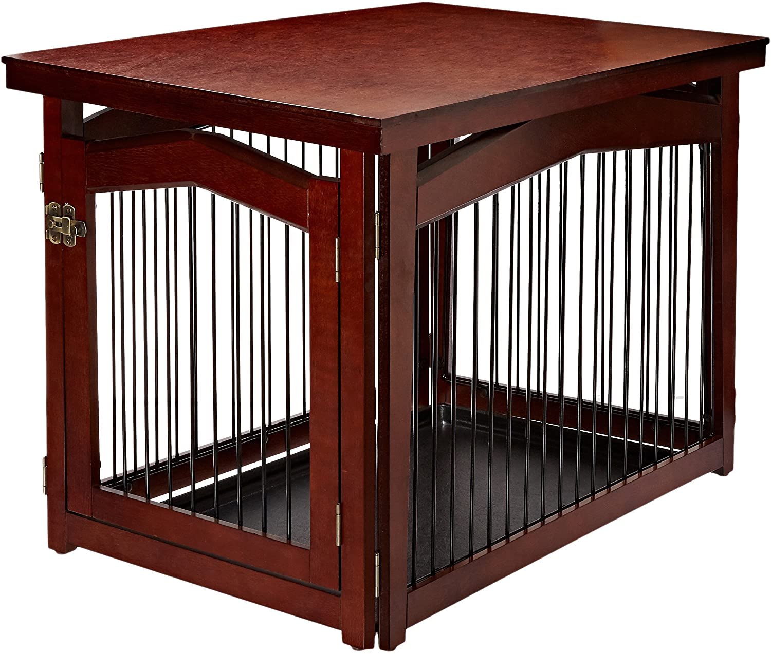 Frisco Venice Dog Crate Credenza & Mat Kit