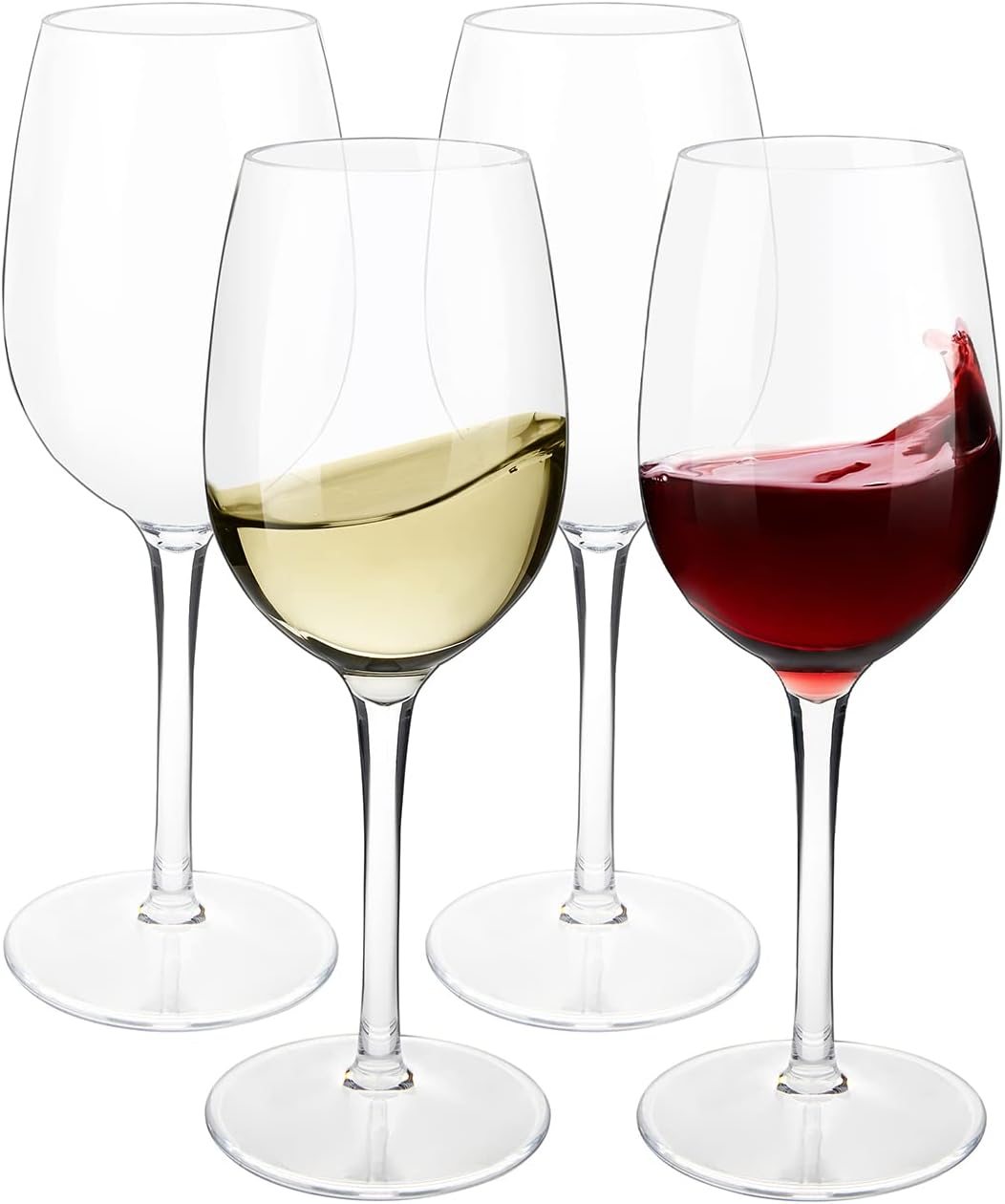 Michley Unbreakable Wine Glasses
