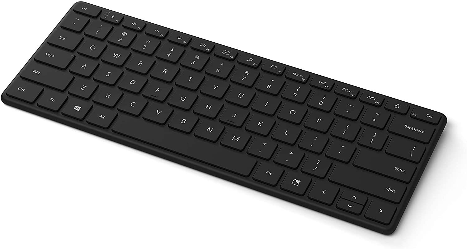 Microsoft Designer Compact Wireless Keyboard