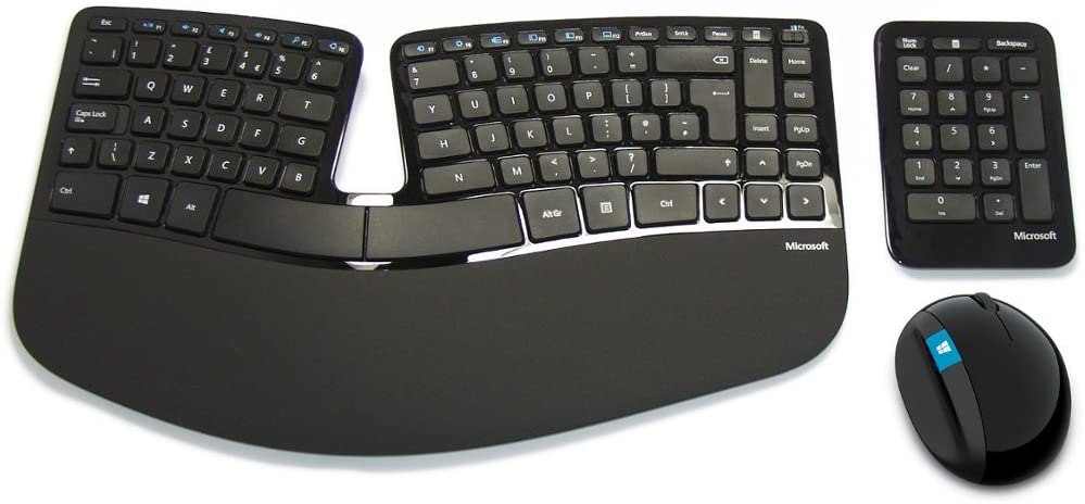 Microsoft Sculpt Ergonomic Desktop Keyboard Set