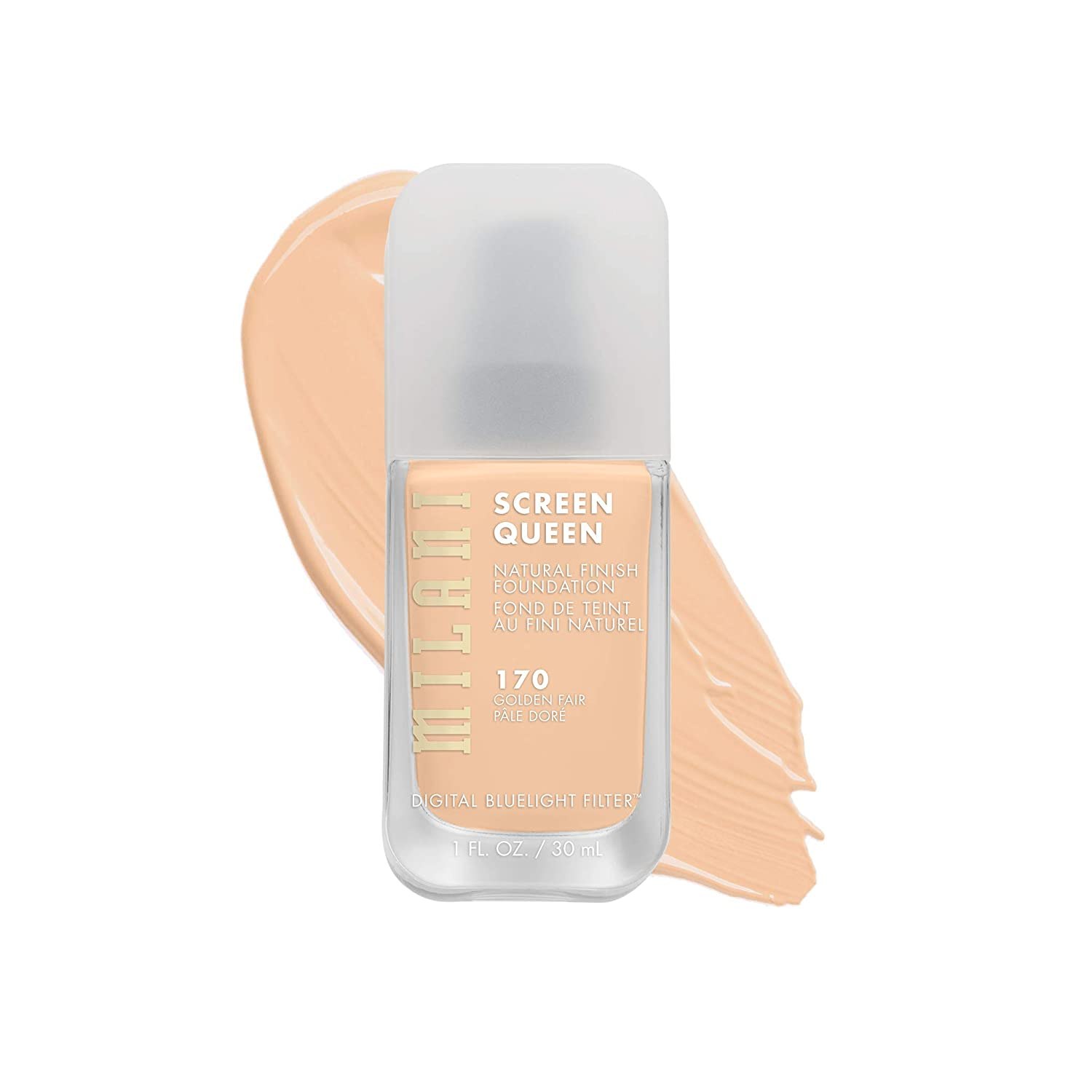 Milani Screen Queen Natural Finish Liquid Foundation