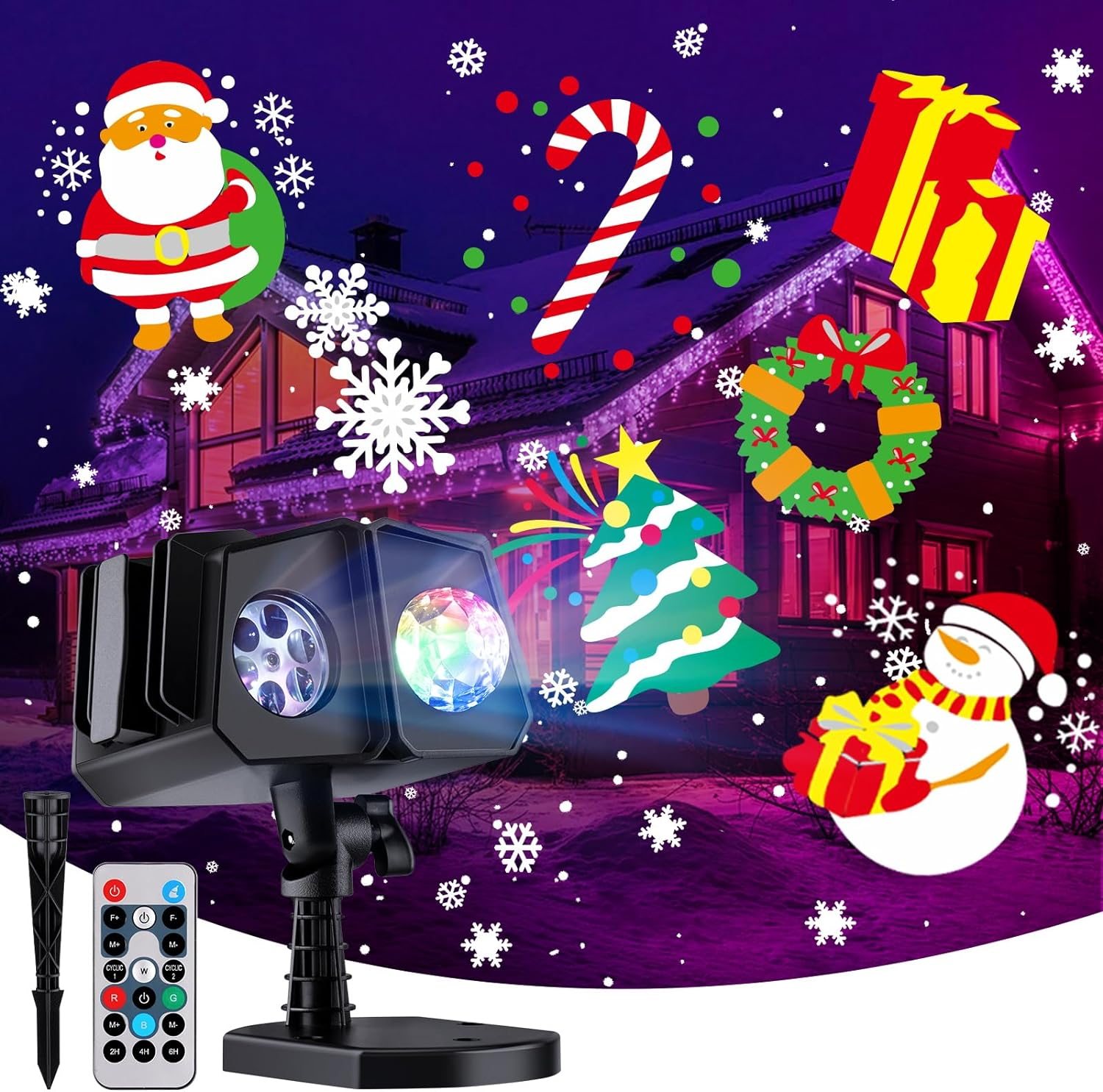 christmas projector big w