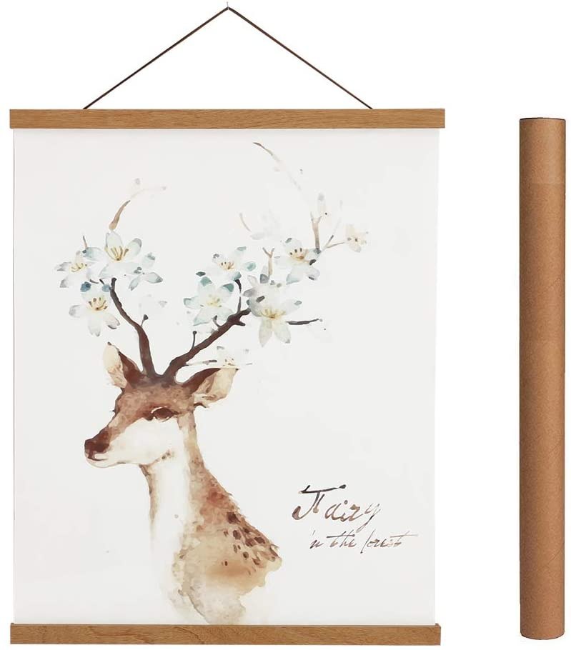 Miaowater Magnetic Poster Frame Hanger