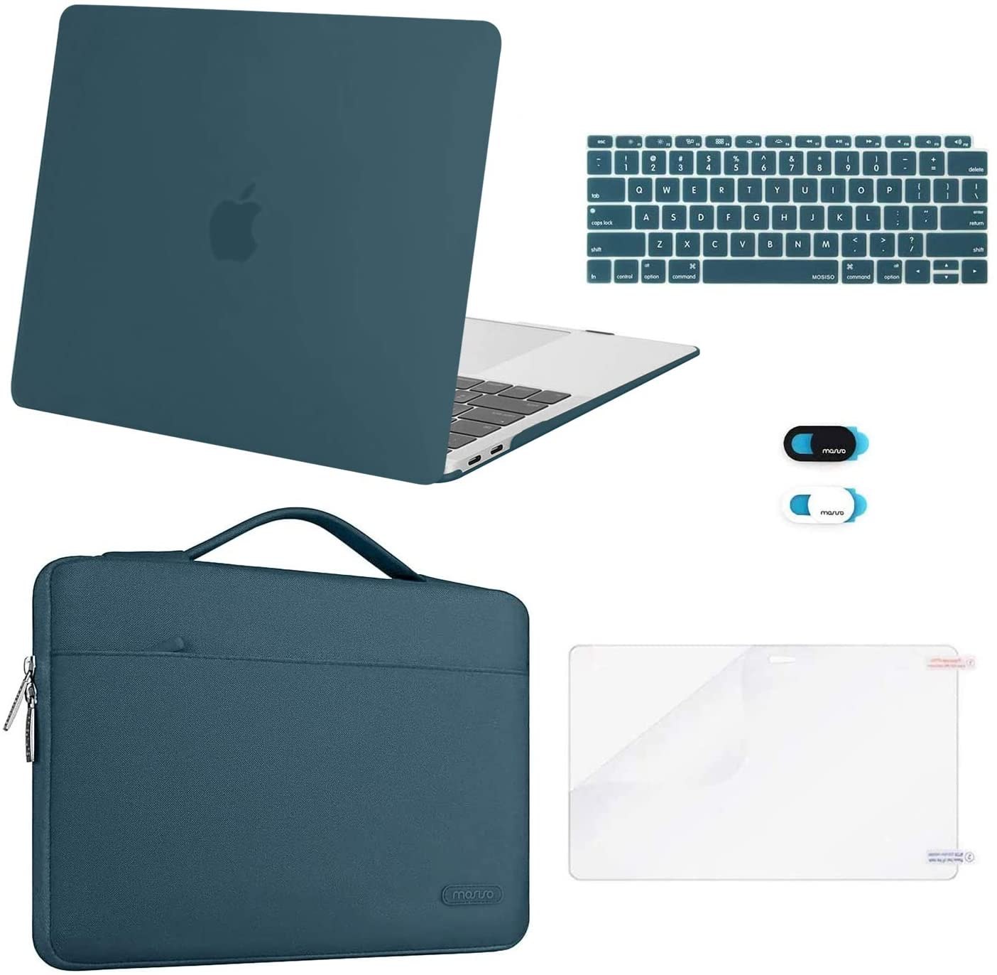 MOSISO Hardshell Case and Carrying Sleeve