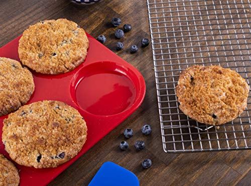 Mrs. Anderson&#039;s Baking Silicone Muffin Top Pan