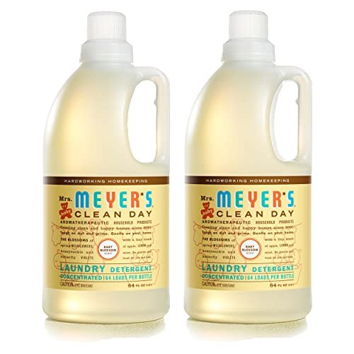 Mrs. Meyer&#039;s Baby Blossom Liquid Laundry Detergent