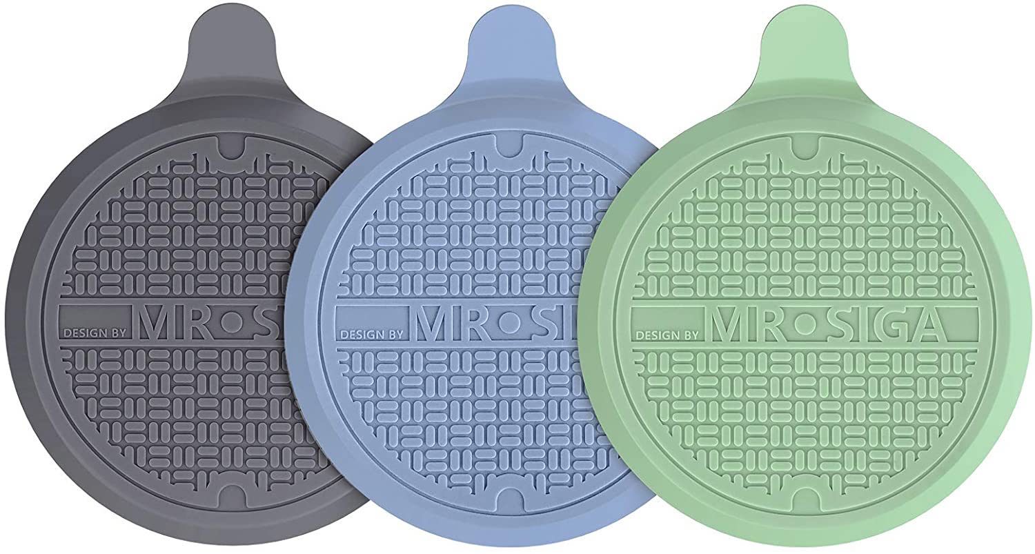 MR. SIGA Silicone Bathtub Stopper