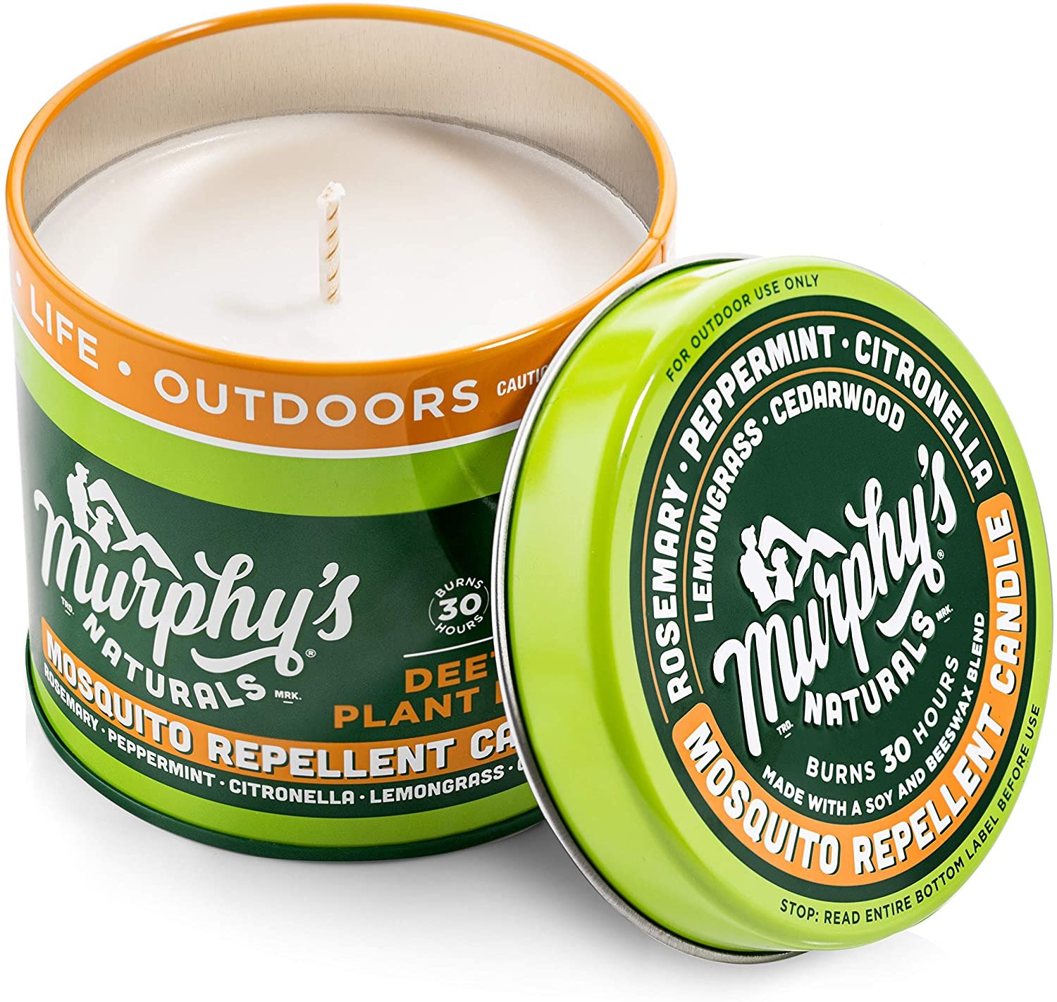 Murphy&#039;s Naturals Mosquito Repellent Candle