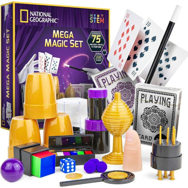 National Geographic Mega Magic Set