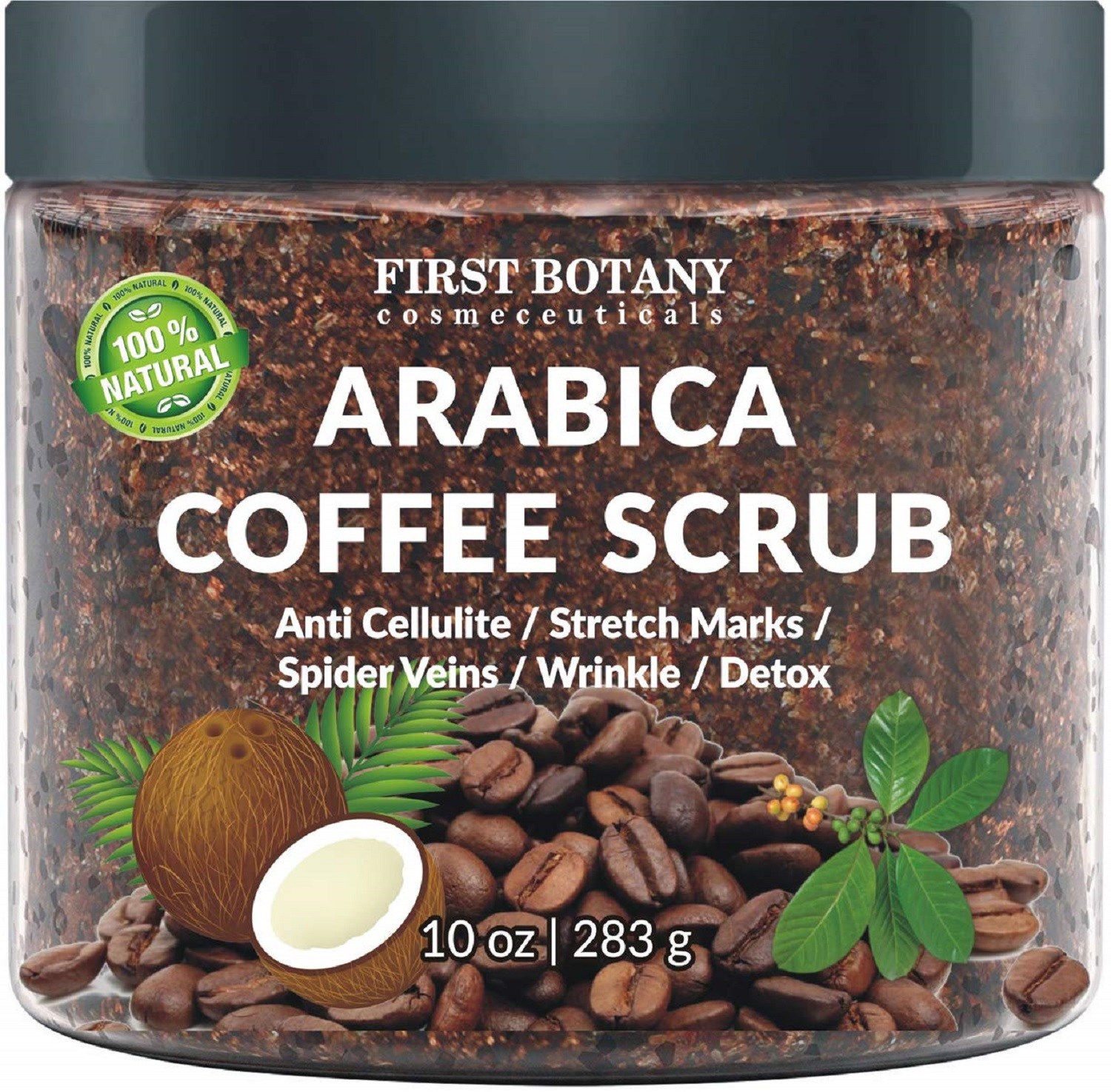 First Botany Cosmeceuticals Arabica Coffee Scrub