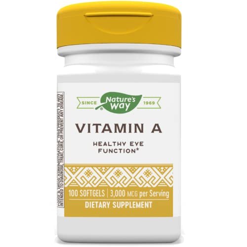 Nature's Way Vitamin A