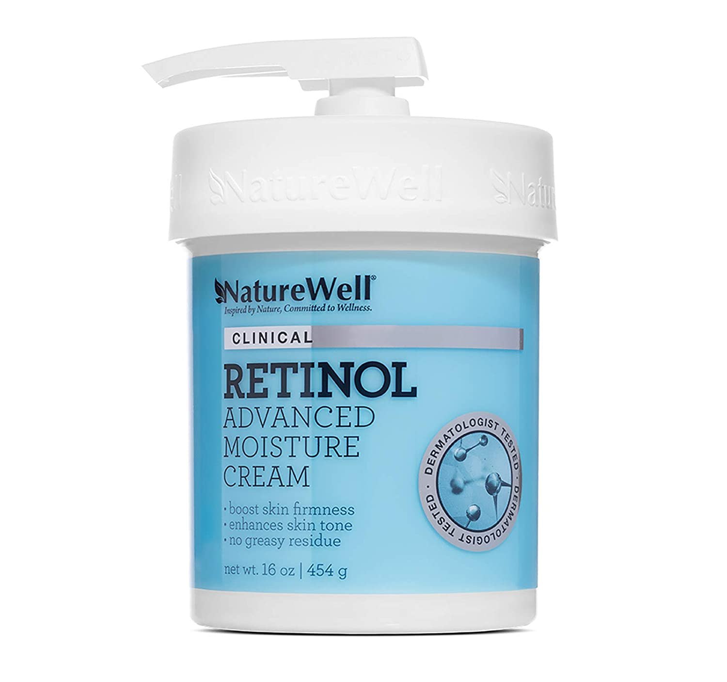 NatureWell Clinical Retinol Advanced Moisture Cream