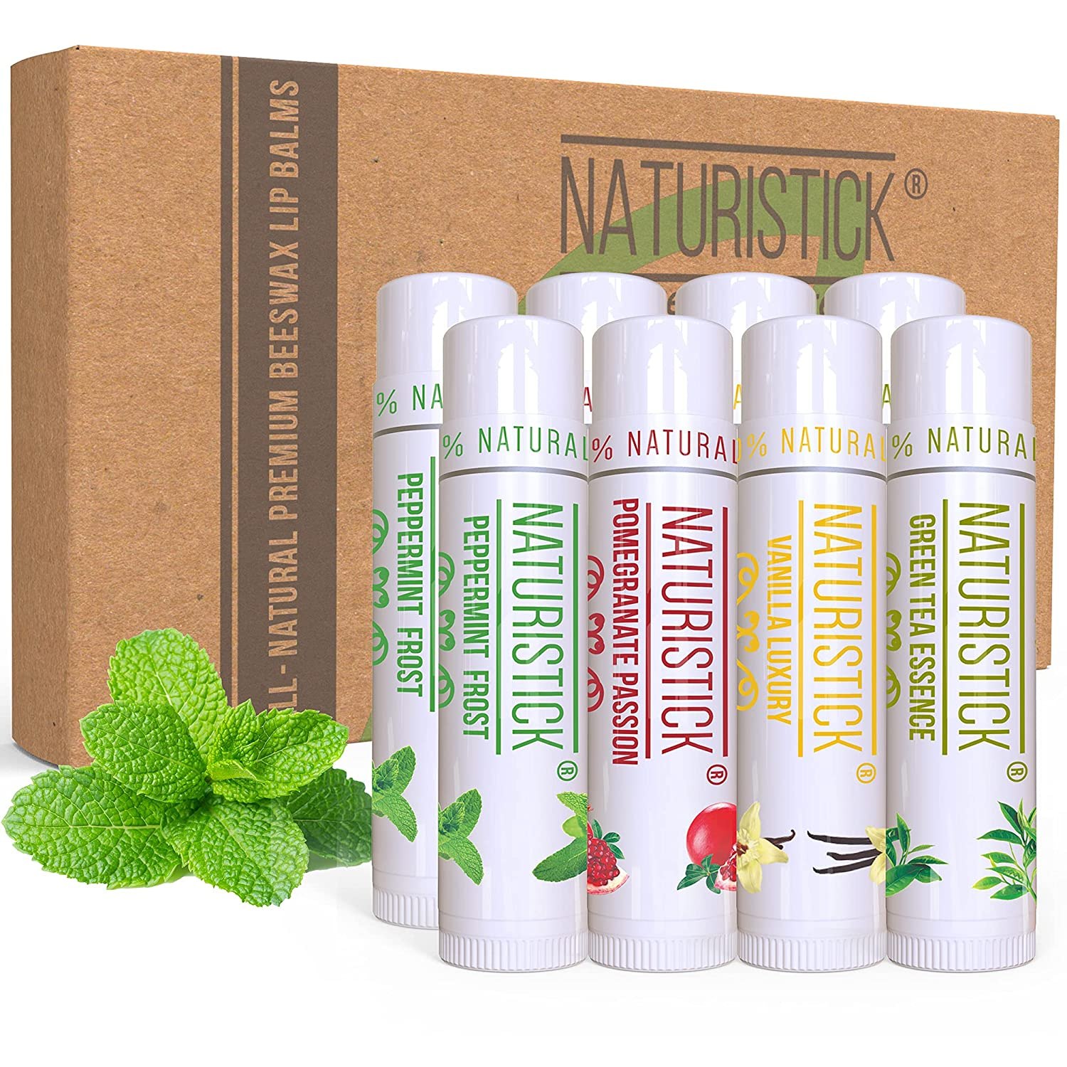 Naturistick Beeswax Chapstick Lip Balm