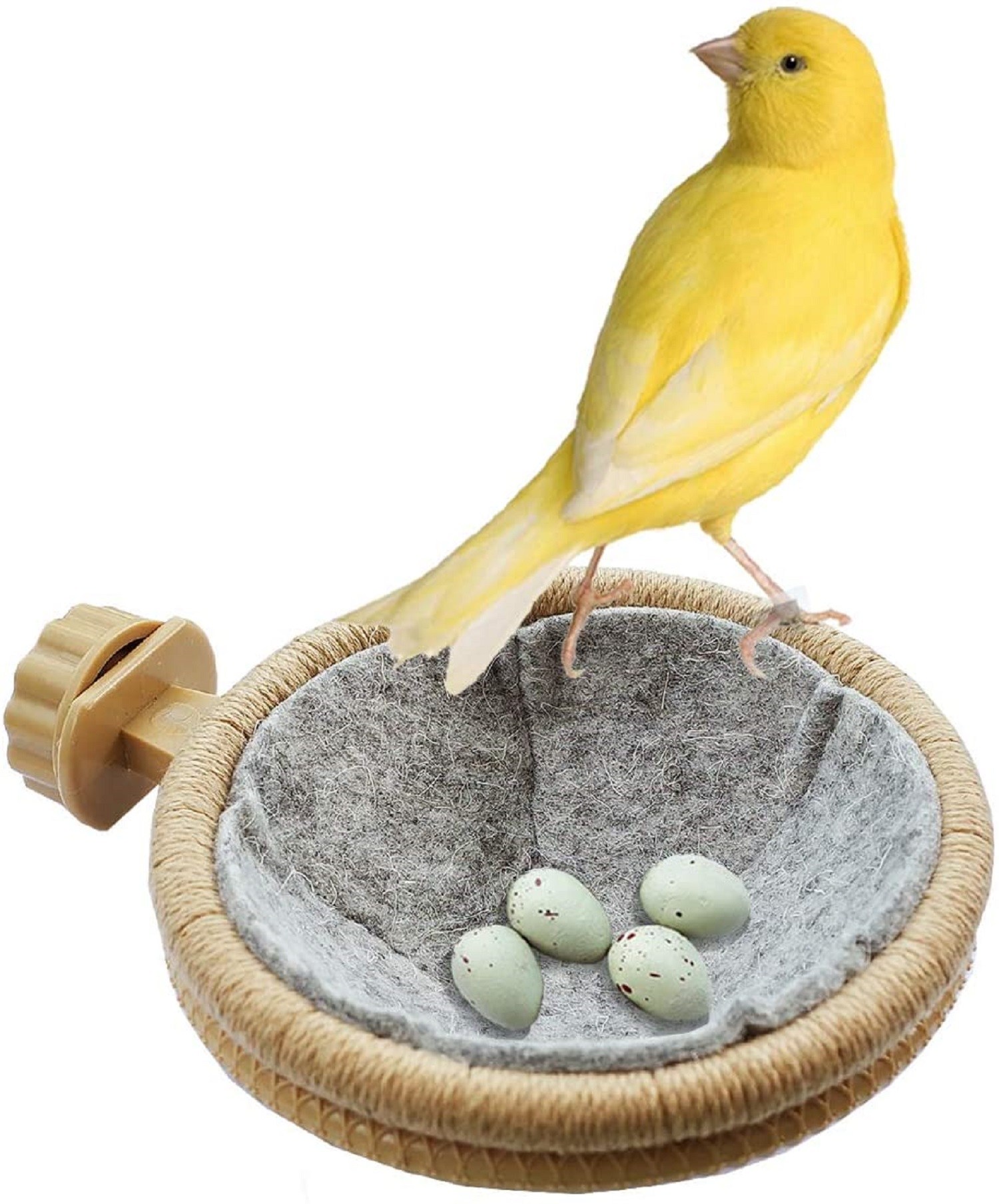 FOIBURELY Bird Nest with Felt