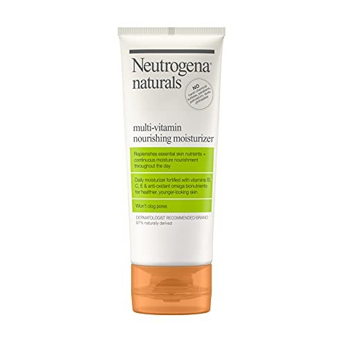 Neutrogena Naturals Multi-Vitamin Nourishing Face Moisturizer
