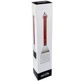 New Star Foodservice 59007 Stainless Steel Barbecue Tool Set with Solid Hard Wood Handles Set of 4