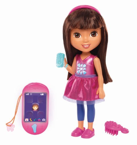 Fisher-Price Dora &amp; Friends: Talking Dora &amp; Smartphone