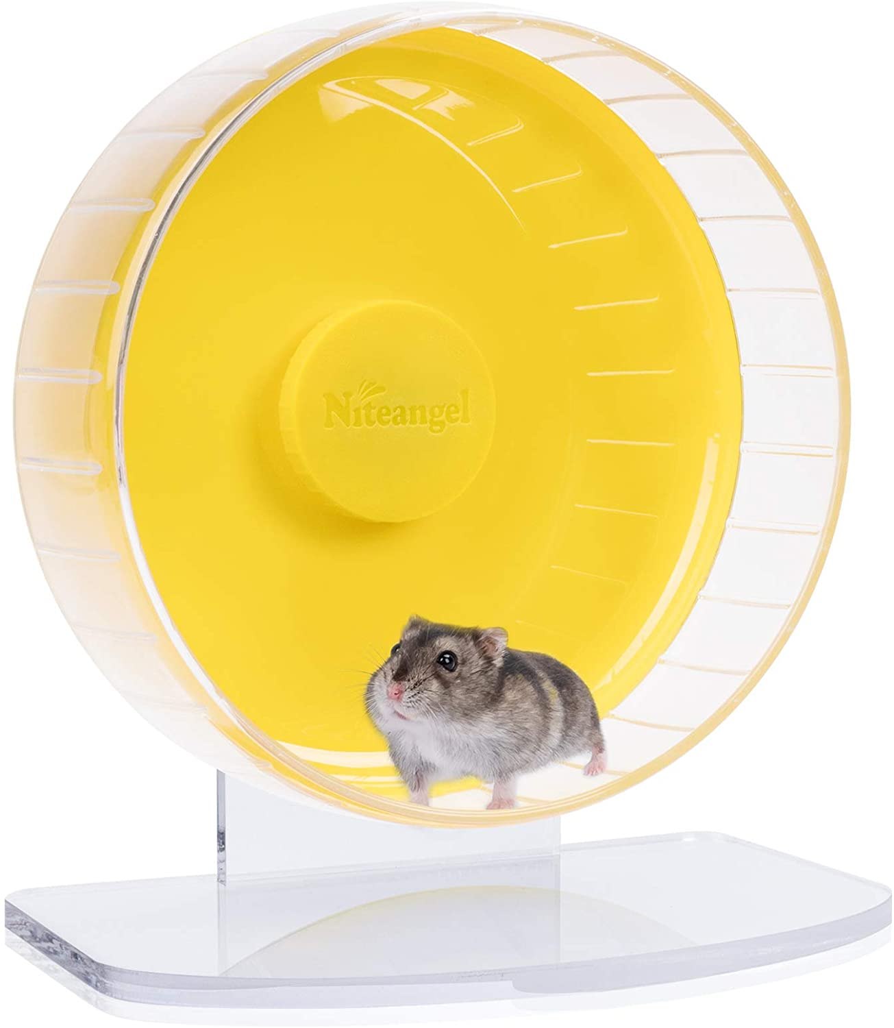 Best silent hot sale hamster wheel