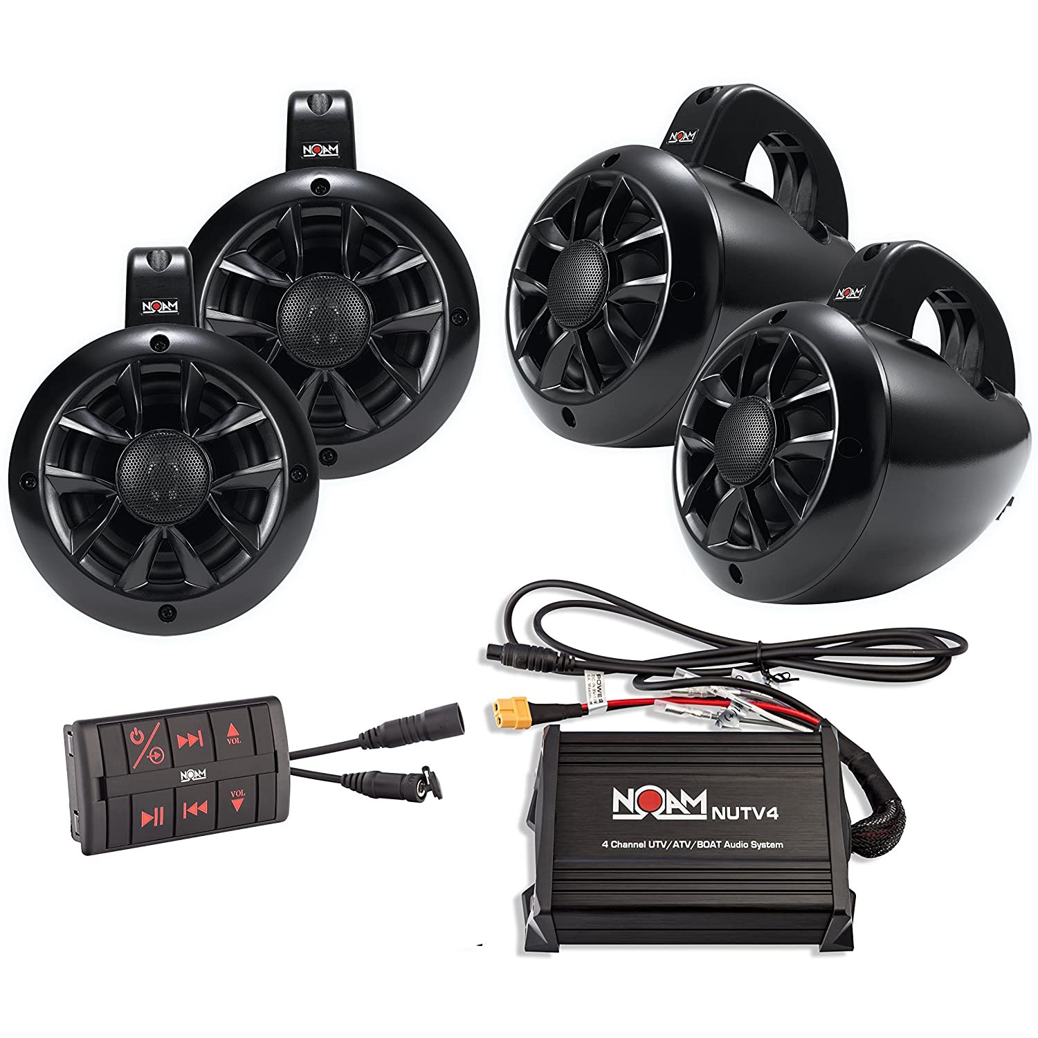 5 Best ATV Speakers - Sept. 2022 