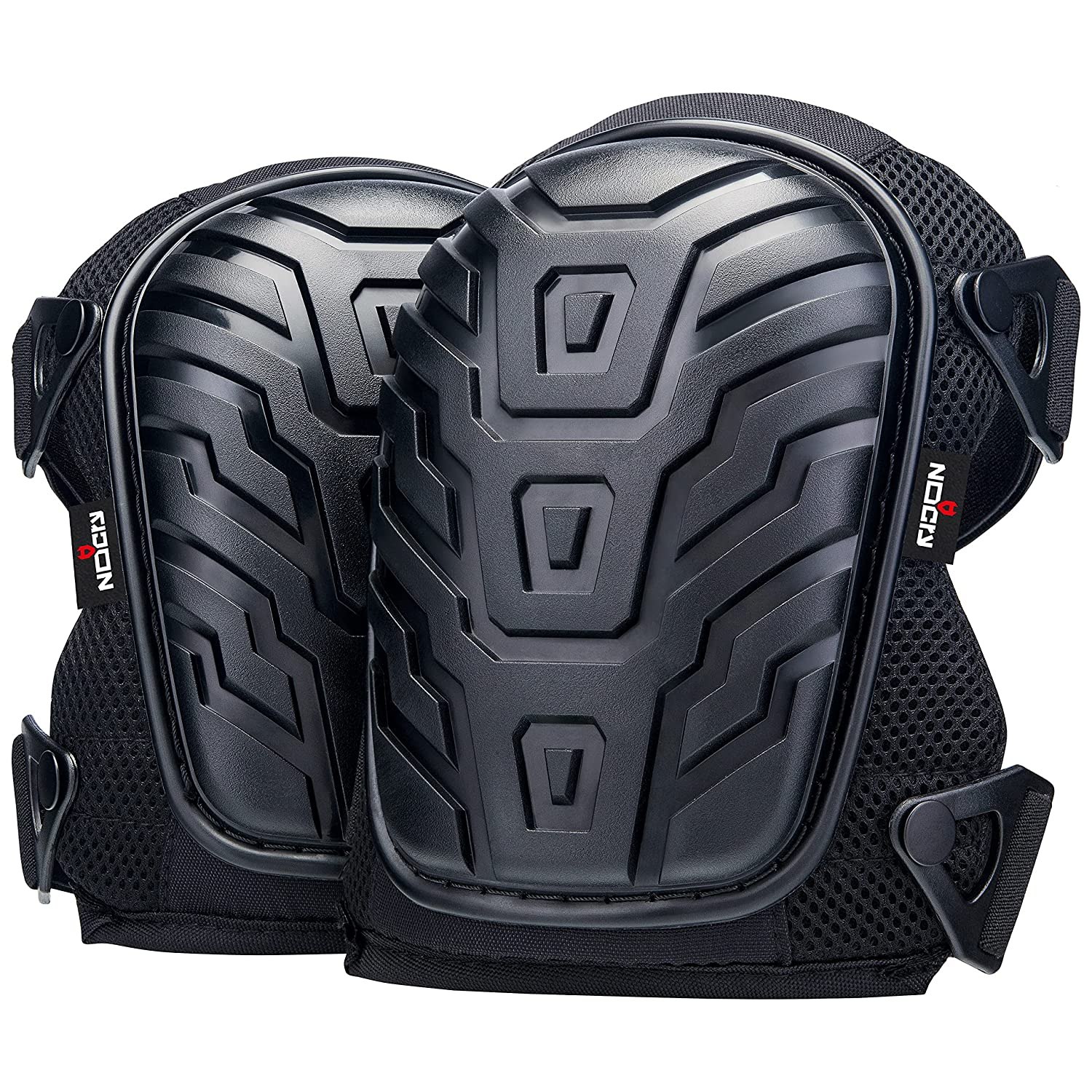 Knee Pads for Work Heavy Duty C... Construction Gel Knee Pads Tools by REXBETI 
