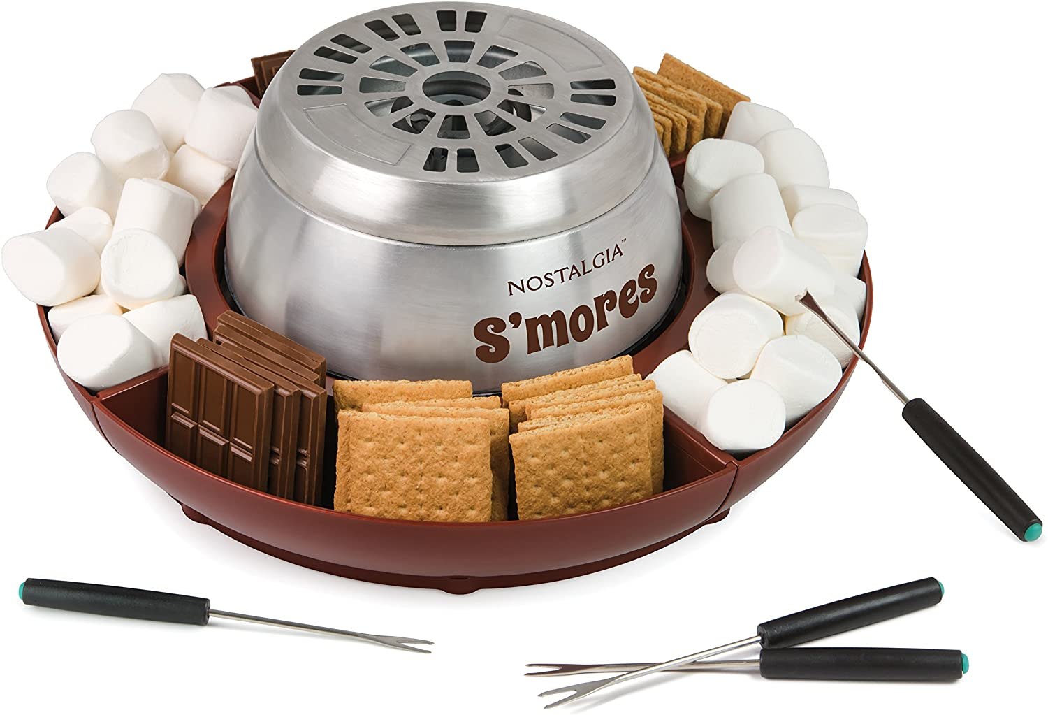 Nostalgia LSM400 Indoor S&#039;Mores Maker